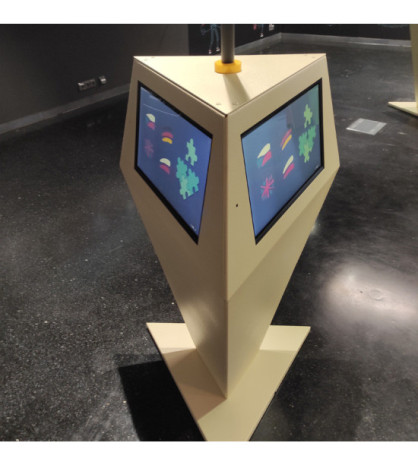 Interaktívny kiosk (HW podpora pre používanie SW vybavenia)