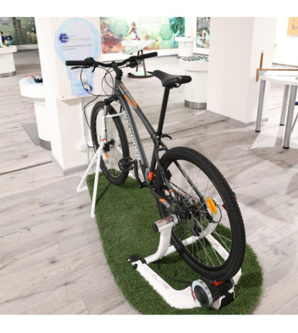 Pohybová energia, bicykel
