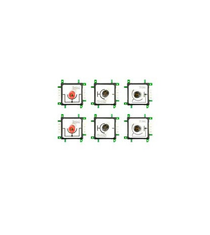 Brick'R'knowledge Meranie elektrických veličín Set dva
