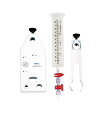 Bezdrôtové PASCO počítadlo kvapiek