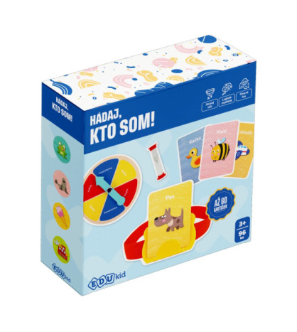 Hádaj, kto som! SK
