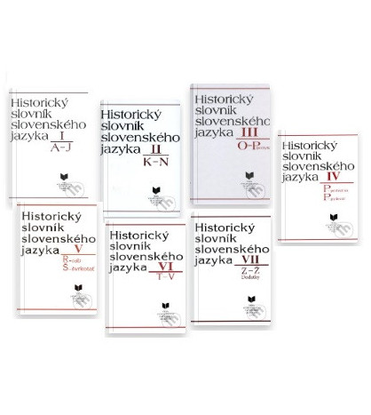 Historický slovník slovenského jazyka I. - VII.