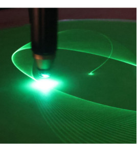 Laserové kyvadlo (2.)