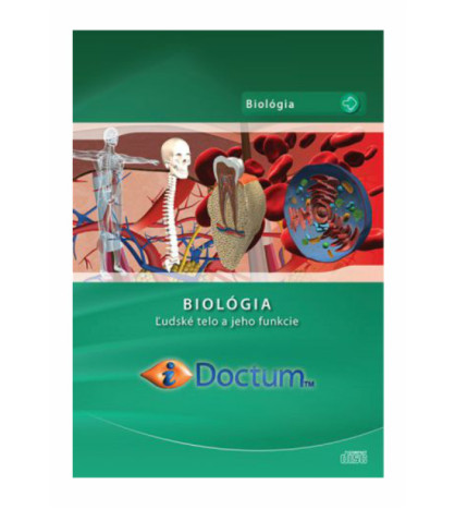 iDoctum - Interaktívny vyučovací balík - Biológia - Ľudské telo a jeho funkcie