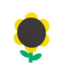 Panel na kreslenie Flower Outdoor, 1 ks