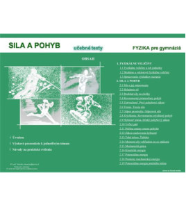 Digitálna učebnica fyziky pre gymnáziá a SOŠ: Sila a pohyb ŠKOLSKÁ LICENCIA
