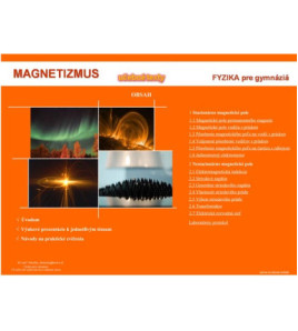 Digitálna učebnica fyziky pre gymnáziá a SOŠ: Magnetizmus ŠKOLSKÁ LICENCIA