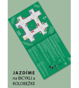 Jazdíme na bicykli a kolobežke