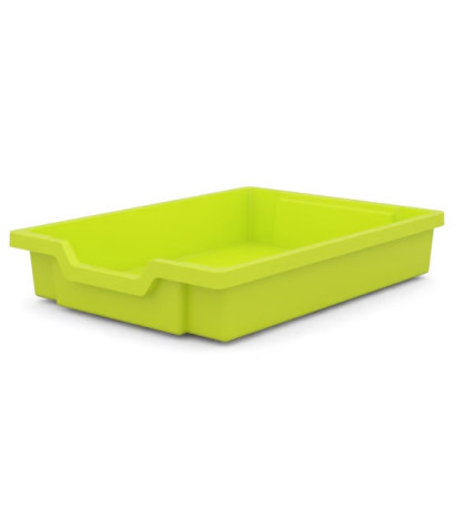 Plastový kontajner/box plytký F1