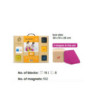 Magnetická stavebnica JollyHeap Mini set 24 blokov