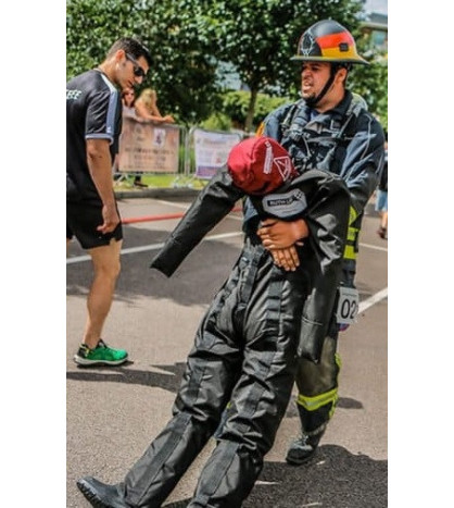 Tréningová figurína pre hasičov, veľkosť DOSPELÝ 70kg/180cm