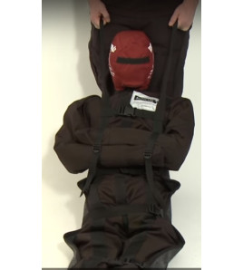 Tréningová figurína pre hasičov, veľkosť DOSPELÝ 70kg/180cm
