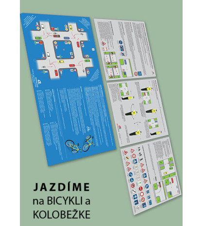 Jazdíme na bicykli a kolobežke