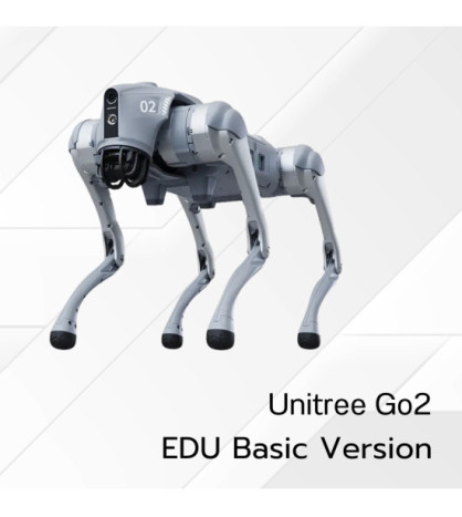 Robotický pes Go2 EDU – U1