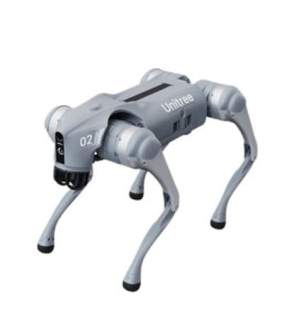 Robotický pes Go2 EDU – U1