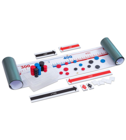 Číselná os do 0-1000 - magnetická