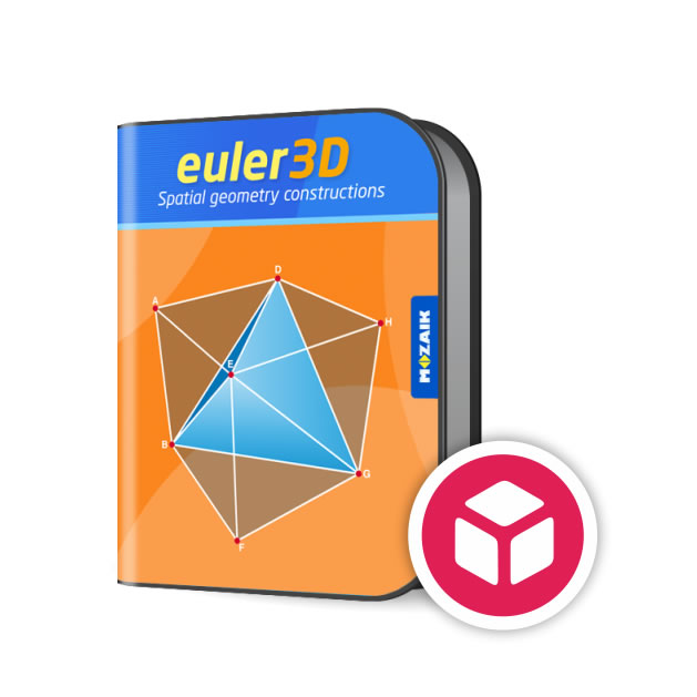 euler3D priestorová geometrická konštrukcia