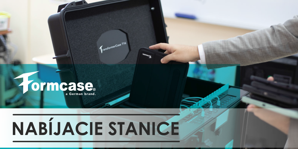 FORMCASE - NABÍJACIE STANICE