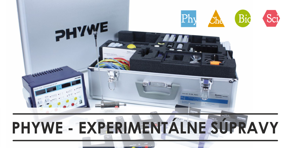 PHYWE - Experimentálne súpravy