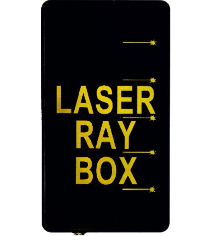 Päťlúčový laser LG5/635, červené lúče